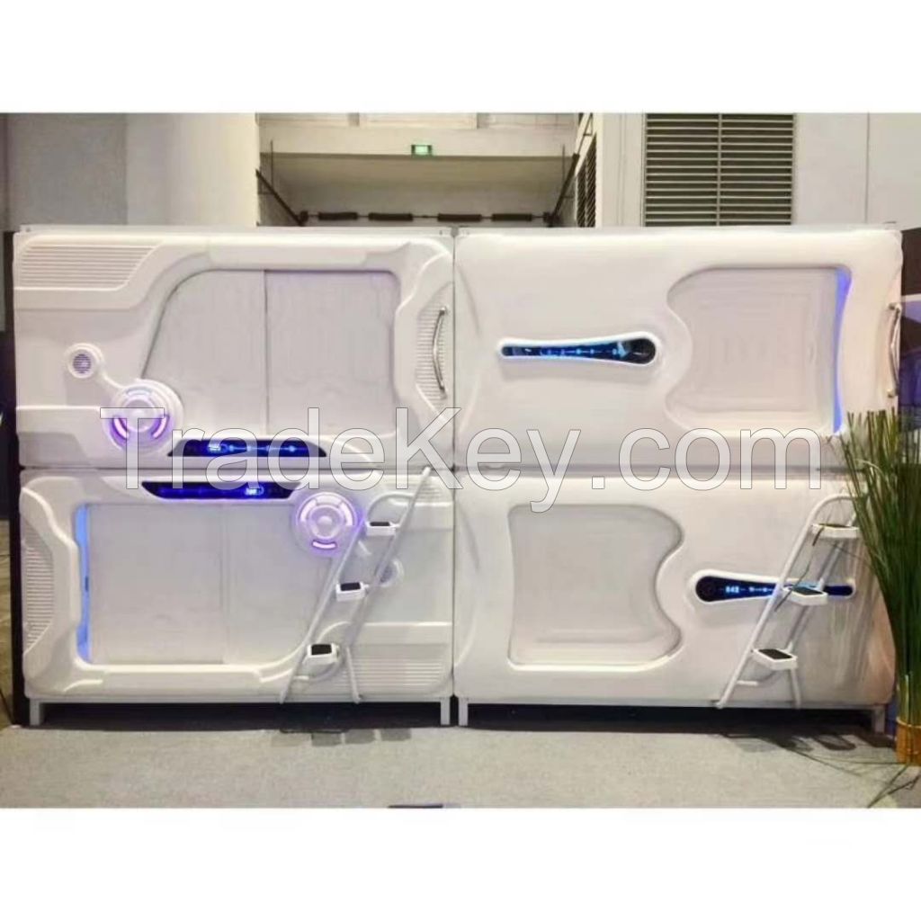 sleeping capsule bed Bunk Bed for Hostels /School Students Dormitory Loft Bed Frame/capsule hotel bed