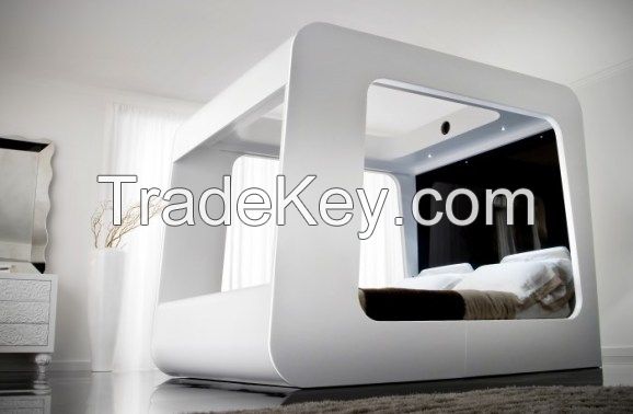 luxurious sleepbox metal  Furniture Capsule Bed Bedroom Hostel Dormitory airport  Bunk Bed for capsule hotel