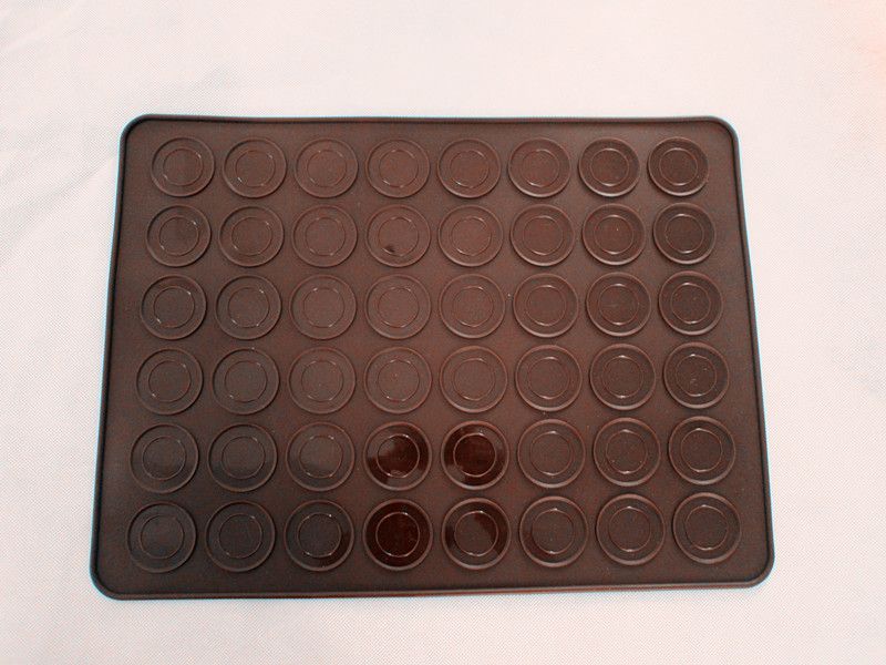 silicone macaron mat