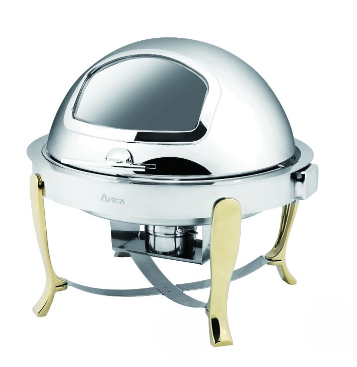 Stainless steel round chafing dish, round chafing dish, chafing dish , chafing dish factory