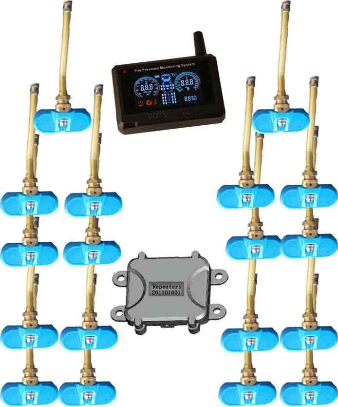 For Truck Use 18 Internal Sensors TPMS( Tire Pressure Monitoring System)