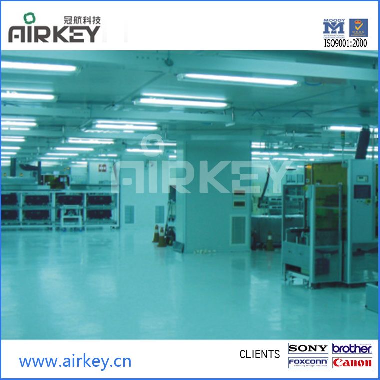 Cleanroom equipment Class 100 Air shower for cleanroom for laboratory