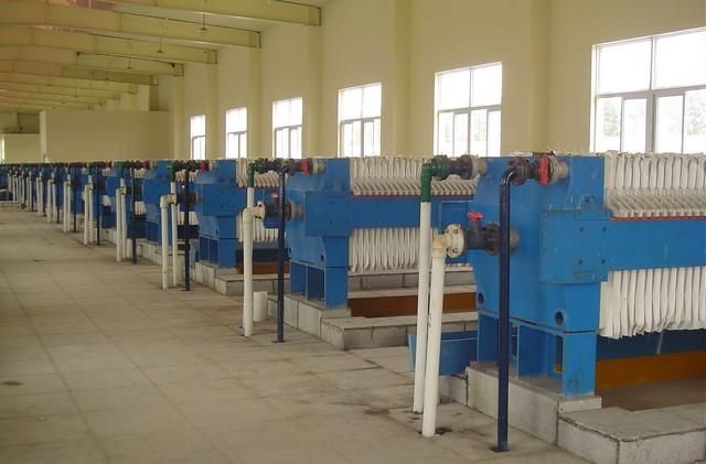 supply chamber filter press