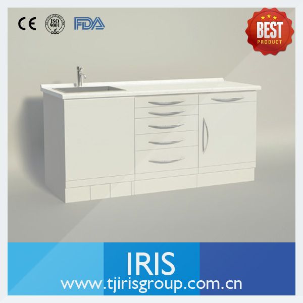 1.5m dental cabinet for dental clinic or hospital