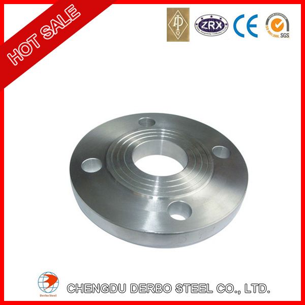 UNI 2278 PN16 alloy steel slip on flange for chemical and gas