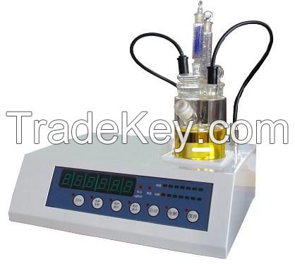 Karl Fischer Water Content Tester Model TP-6A