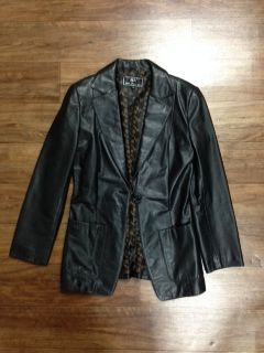 Used Leather Jacket