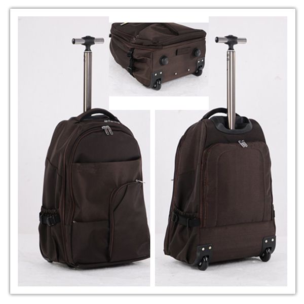 Baigou factory cheap price Trolley bags duffel bag trolley luggage