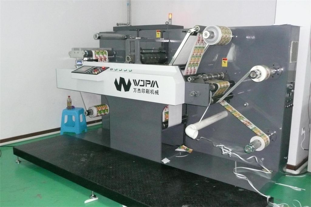 Automatic Intermittent Rotary Die-Cutting Machine