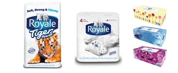 Premium Canadian Royale Bath tissue