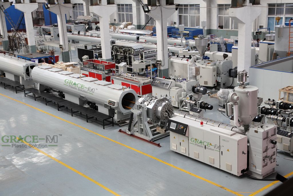 PE Pipe Extrusion Line