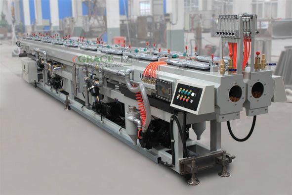 PVC Dual Pipe Extrusion Line(16-40)