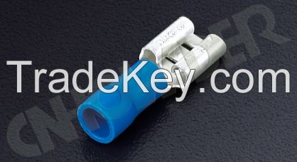 vinyl insulated female quick disconnector