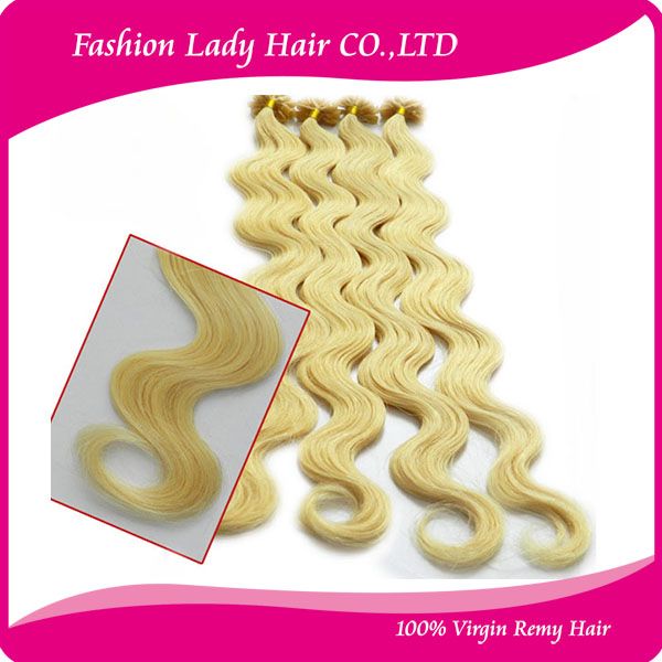 100% Remy Human hair u tip nail human hair extension