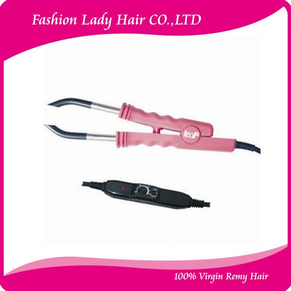 loof adjustable temperature various plug hair extension connector