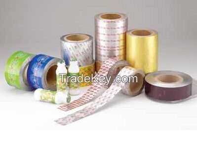 Laminated Aluminum Foil for Sealing