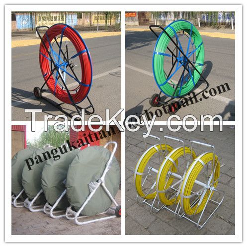 Best quality Fiberglass duct rodder, China duct rodder, low price Fiberg