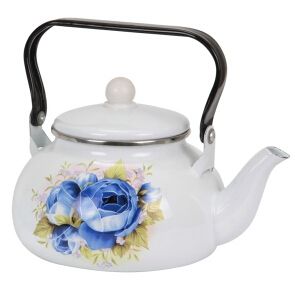 Enamel Kettle With Steel Handle