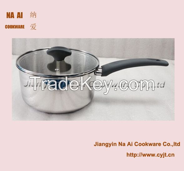 20cm S/S SAUCE PANS