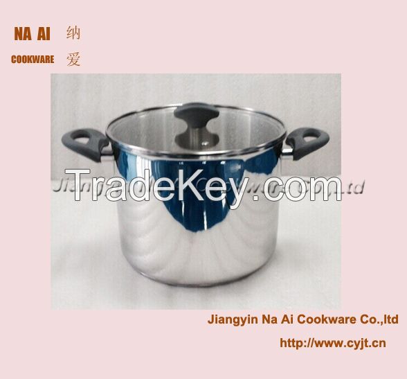 Deep stockpot 28x20cm