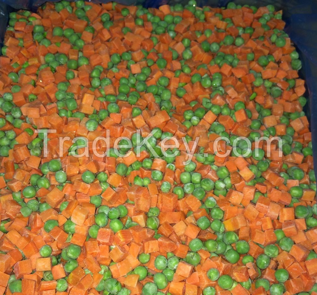 Sell MIX 2 Carrot & Green Peas