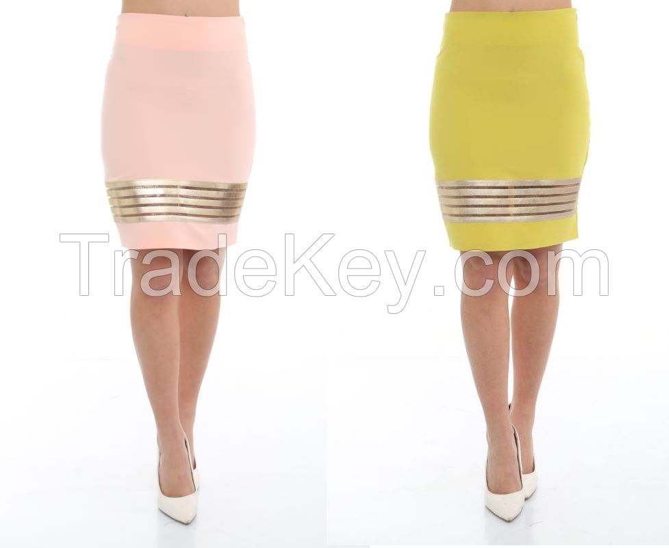 women summer mini skirts made in Turkey