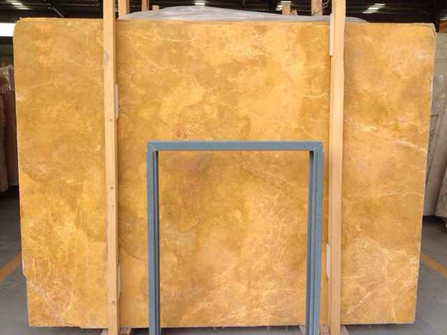 Yellow Giallo Siena Marble 2cm slabs