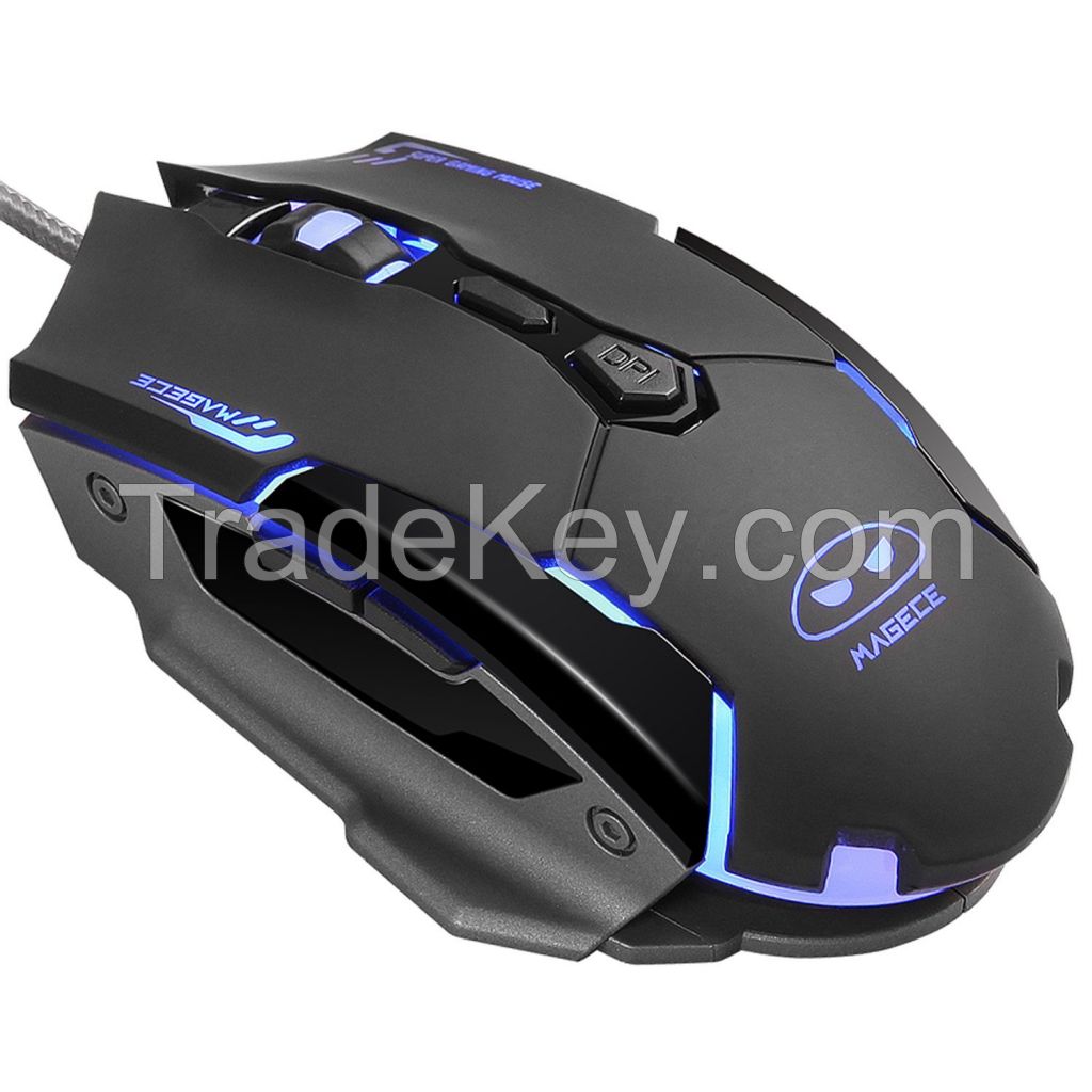 Holt Selling  G2 Gaming Mouse 6 Buttons 3200 DPI USB Wired desktop mouse