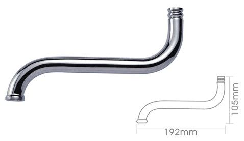 Good quality brass Stainless Steel faucet spout, Tap Spouts