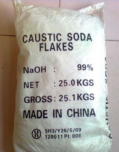 caustic soda solid 99%min