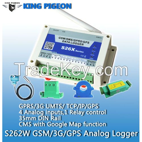 GSM GPRS 3G Data Logger S262