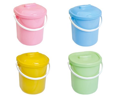 PP plastic bucket with cover GBU-311