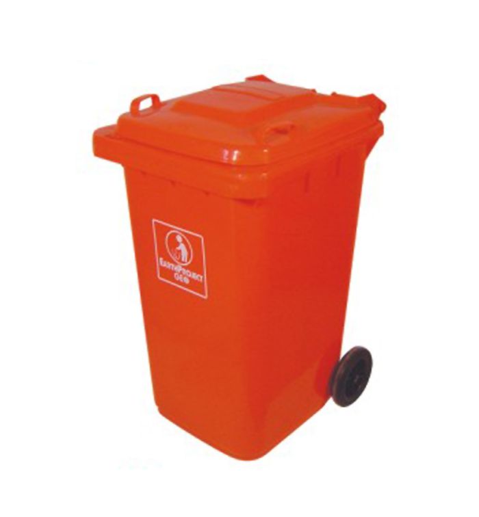 PP plastic garbage bin GDB-7007  240L