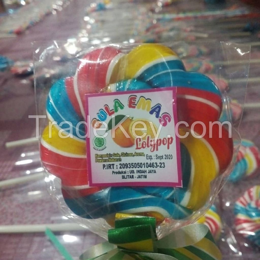 01 Sweet Candy Lollipops