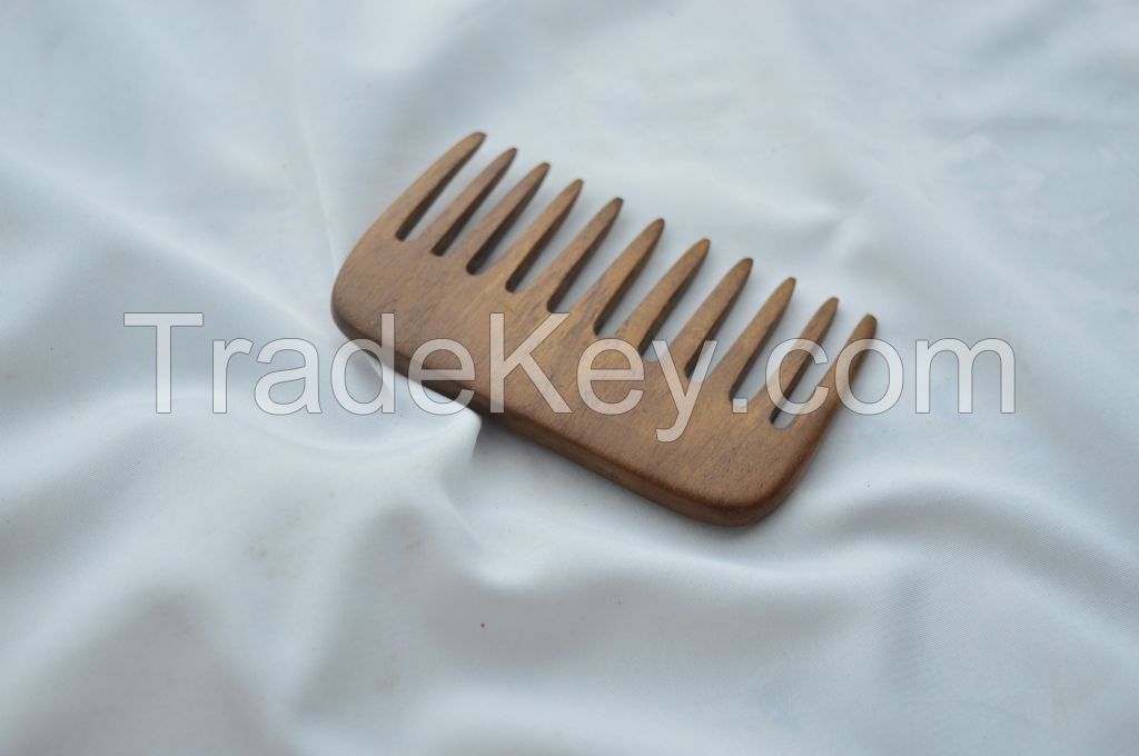 Kemuning Woden Comb with Premium Quality and Best Seller From Indonesia