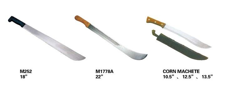 GARDEN TOOLS---MACHETE