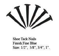 HARDWARE---SHOE TACK NAILS