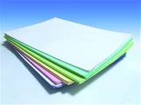 carbonless paper