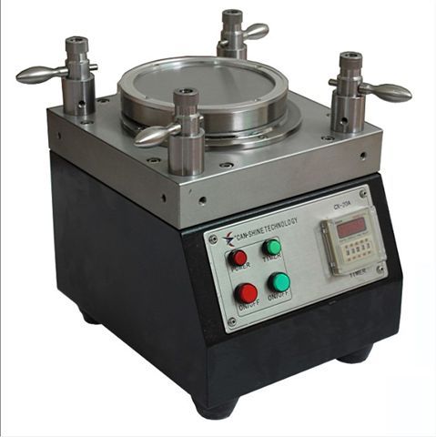 Four corners pressurized polishing machine