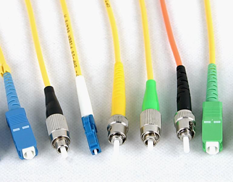 SC fiber fast connector short length