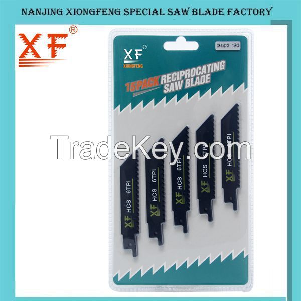 XF-S522CF Wood Cutting Sabre Saw Blade