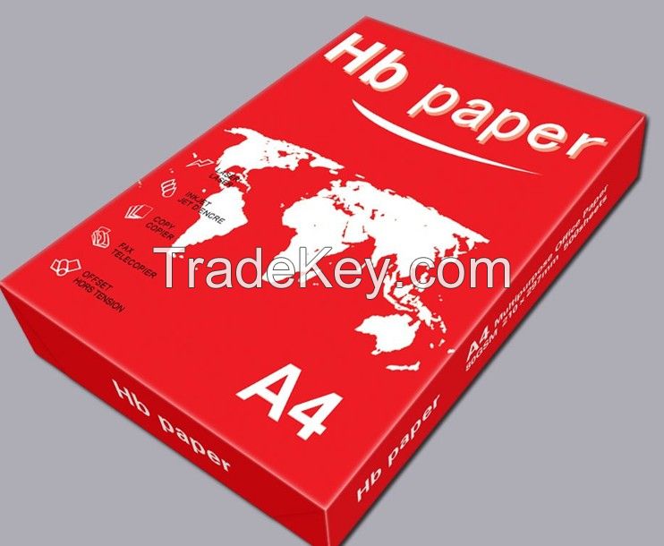 100% Woodpulp 75g 75g 80g A4 Copy Paper