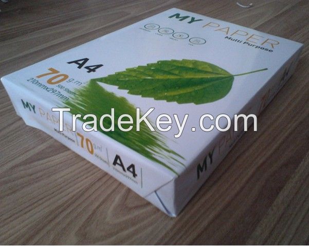 Competitive Price A4 Copy Paper, Double a A4 Paper 80GSM