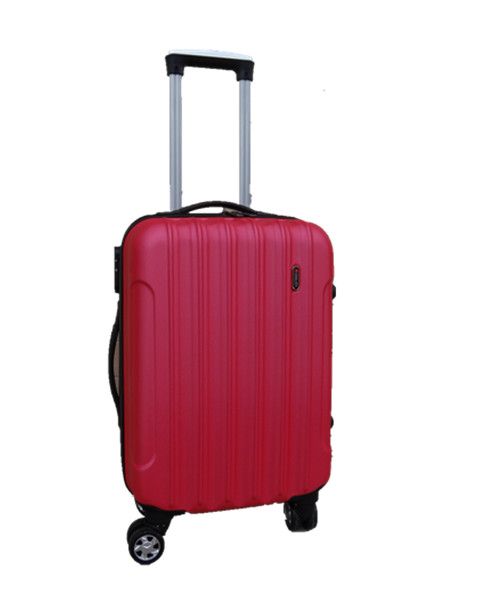 Cheap price 3pcs ABS luggage set hard shell luggage case