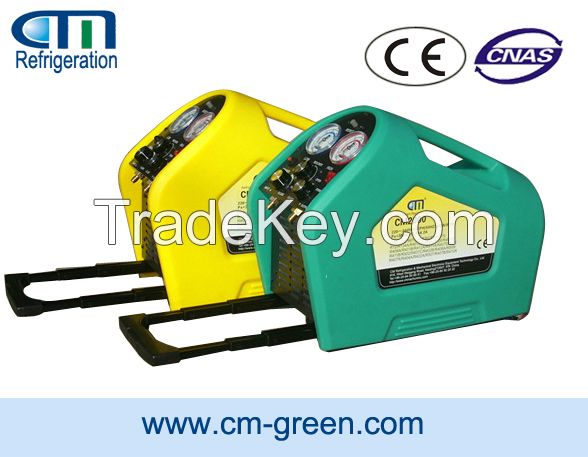 R410A refrigerant recovery machine