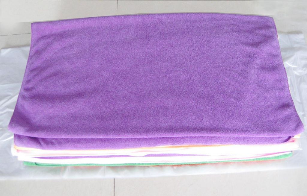 microfiber cleaning towel