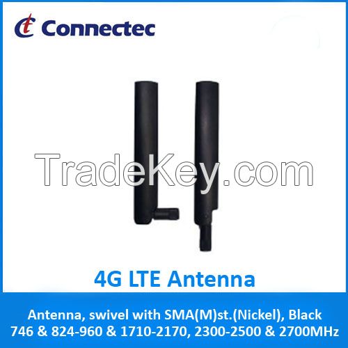 Sell High Quality Sma Antenna 4G LTE SMA Male Rubber antenna