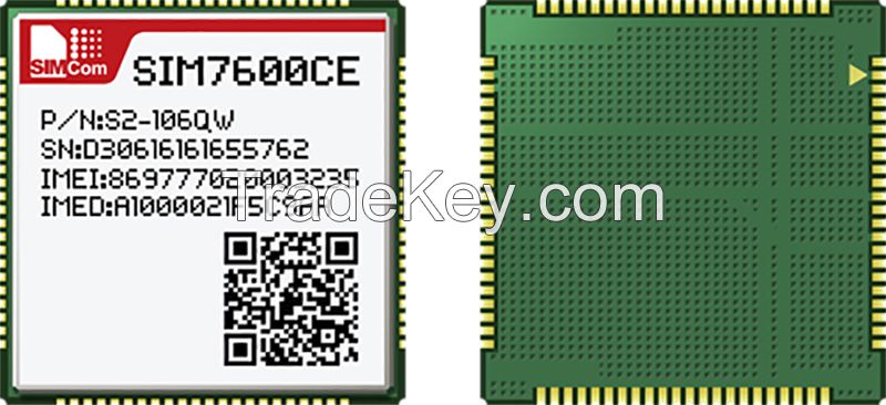 Sell SIMCOM SIM7600CE CAT4 4G TDD-LTE/FDD-LTE/TD-SCDMA/WCDMA/GSM/GNSS PCIE module