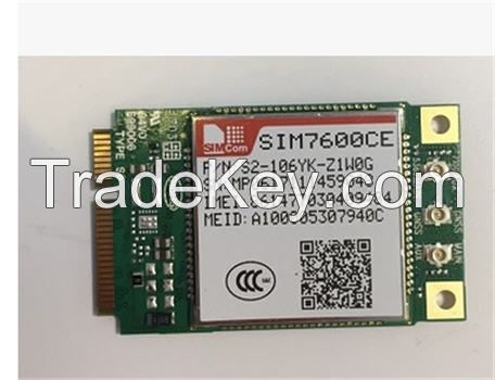 Sell SIMCOM SIM7600CE-PCIE CAT4 4G TDD-LTE/FDD-LTE/TD-SCDMA/WCDMA/GSM/GNSS PCIE module