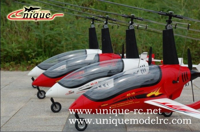 R/C Gyrocopter planes (AC-10)